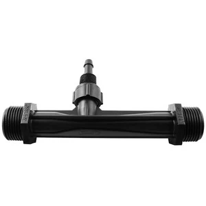 3/4Inch Black Irrigation Venturi Fertilizer Injector Agriculture Irrigation D... - Picture 1 of 5