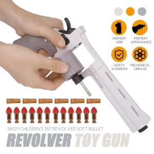 Spielzeugpistolen Sniper Blaster Gun Manuelle & Pistolen mit 12 Weiche Kugel - Bild 1 von 24