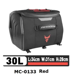 Motocentric wasserdichte Motorradtasche Multifunktion Rücksitztasche hohe Kapazität - Bild 1 von 15