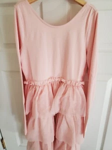 Janie And Jack Ballet Dress Size 12 NWT Blush Pink Soft ๐ New GIRLS BALLERINA - Picture 1 of 5