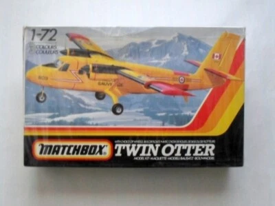 MATCHBOX PK127 ACALA 1/72   TWIN OTTER - Immagine 1 di 2