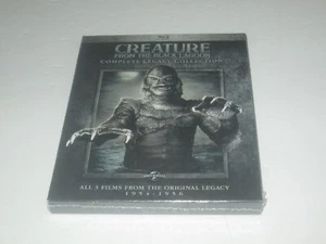 Creature from the Black Lagoon: Complete Legacy Collection Blu-ray with Slipcase - Picture 1 of 4
