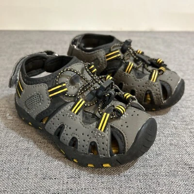 Khombu Toddler Boy's Sandals size 7 Fisherman Slingback Flats Hiking Shoes - Image 1 of 4