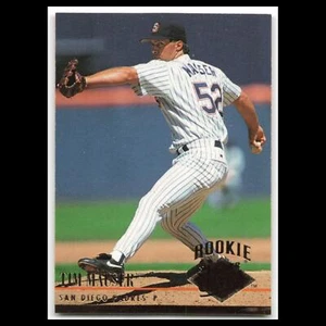 Tim Mauser Rookie #281 1994 Fleer Ultra San Diego Padres Baseball Card MLB NM - Picture 1 of 3