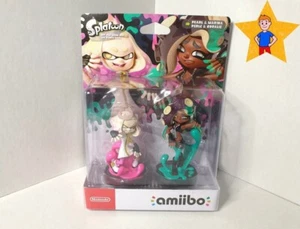 Nintendo Amiibo Splatoon 2 Off The Hook Set - Pearl & Marina - BNIB - Picture 1 of 2