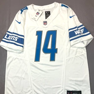 New Nike Amon-Ra St. Brown Detroit Lions Vapor FUSE Jersey Sz XL $175 - Picture 1 of 14