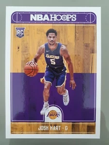 2017-18 Panini NBA Hoops Josh Hart Rookie #280 Los Angeles Lakers Basketball - Bild 1 von 2