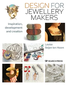 Design for Jewellery Makers Louise Seijen ten Hoorn Paperback Book 208 Pages - Picture 1 of 1