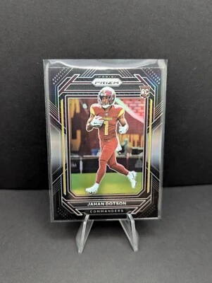 2022 Jahan Dotson Prizm Black Silver Rookie  - Panini Chronicles #PB-15 Eagles - Image 1 of 4