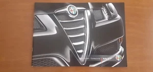 DEPLIANT ALFA ROMEO GT BLACKLINE E COLLEZIONE - Foto 1 di 3