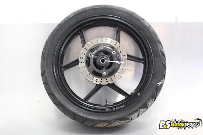 Llanta trasera Kawasaki Ninja 250r Ex250j 2012 con buje de neumático de rotor 08-12 fabricante original Foto 1 de 4