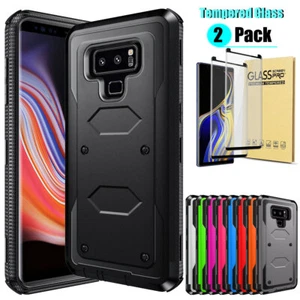 For Samsung Galaxy Note 9 S10 S20 S21 Ultra/+ Rugged Case Cover Screen Protector - Picture 1 of 68