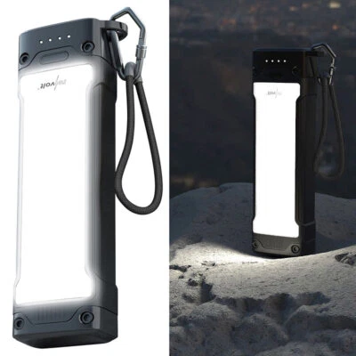 revolt Outdoor-USB-Powerbank mit 20.000 mAh, LED-Licht, USB-C PD 20 W, LED - Bild 1 von 4