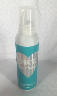 NEW Victoria's Secret PINK So Clean 2 in 1 Shower & Shave Wash Foam Mousse 7 oz - Image 1 of 2