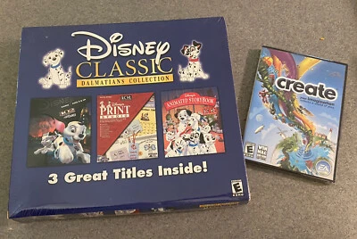 Disney Classic Dalmatians Collection; Create Pc Mac 4 Games - Image 1 of 4