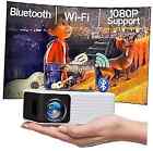 Mini Projector with WiFi Bluetooth, Portable Projector Full HD 1080P Y3-WIFI