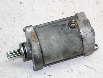 01-05 YAMAHA FZS1 FAZER ENGINE STARTING STARTER MOTOR -DC 12V - Image 1 of 4