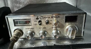 Cobra 21XLR 40 Channel CB Radio Vintage W/ Mic. No Power Cable. V/6 - Picture 1 of 8