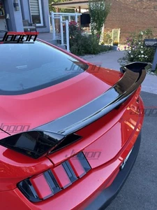 S650 GT Pony Rear Spoiler Splitter ABS For Ford Mustang S650 Dark Horse GT 2024+ - Picture 1 of 15
