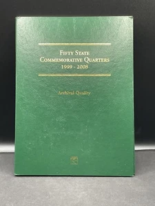 Complete Fifty USA State Commemorative Quarters Collection 1999-2008 Littleton - Picture 1 of 6