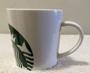 Taza de café de cerámica blanca con logotipo de sirena de Sirena Starbucks taza de 14 oz - Imagen 1 de 6