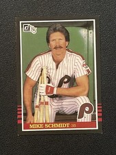 2005 Donruss '85 Reprints #4 Mike Schmidt /1985 