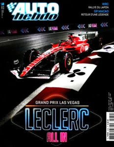 AUTO HEBDO F1 GP LAS VEGAS VERSTAPPEN CHARLES LECLERC_WRC JAPAN 11 2023 ©TBC - Bild 1 von 1