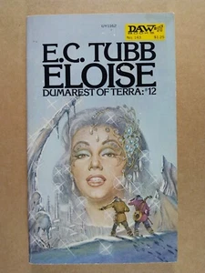 E.C. Tubb Eloise Dumarest of Terra: #12 vintage paperback - Picture 1 of 2