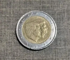 2 Euro Niederlande Doppelporträt Willem-Alexander und Beatrix 2014 - Bild 1 von 3