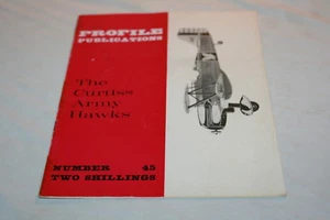 Aircraft Profile Publications No. 45 The Curtiss Army Hawks  Softcover - Bild 1 von 1