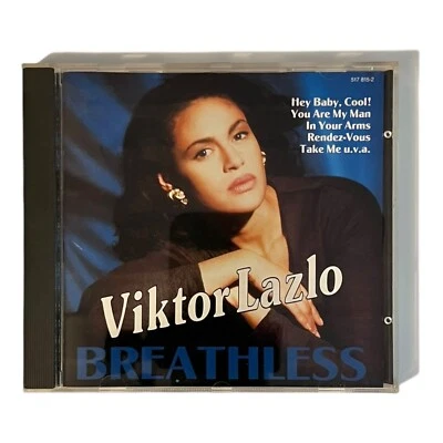 Viktor Lazlo – Breathless | CD | 1992 - Bild 1 von 2