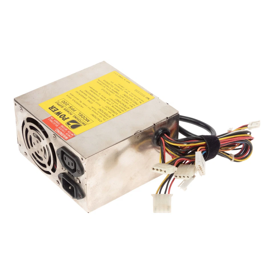 Alimentation AT POWER PPS-200 200W MOLEX FDD AUX - Photo 1/3