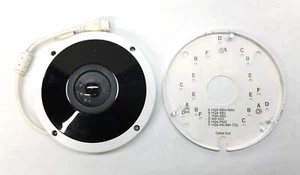 Cámara exterior Honeywell 5 MP ojo de pez IP66 IK10 (no probada) HC30WF5R1 USADA - Imagen 1 de 5