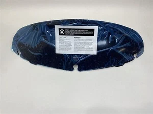 Harley-Davidson 2014-23 FLH Flare Windshield 5" Black KlockWerks 2310-0571 - Picture 1 of 4