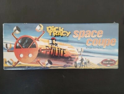 MODELO CUPÉ ESPACIAL DICK TRACY LUCES POLARES ORIGINALES DE COLECCIÓN Foto 1 de 4