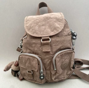 Kipling Firefly Rucksack Umhängetasche / Schultertasche - Braun - Bild 1 von 19