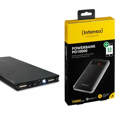 PowerBank Akku USB Ladegerät für Wärmeweste Beheizbare Heiz Weste Jacke 20000mah - Bild 1 von 4