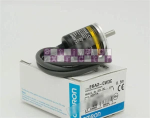 1PCS OMRON Rotary Encoder E6A2-CW3C 200P/R E6A2CW3C New - Picture 1 of 1