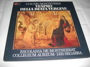 (9569) Claudio Monteverdi - Vespro Della Beata Vergine - Beilage - 2 LP Box-1976 - Imagen 1 de 1