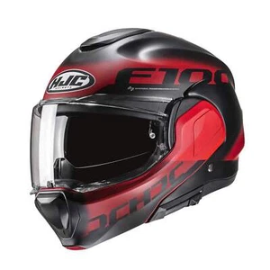 Botas de moto HJC F100 MC1SF rojas - Imagen 1 de 2