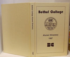 Bethel College Alumni Verzeichnis 1987 Cumberland Presbyterian Hardcover sehr guter Zustand - Bild 1 von 7