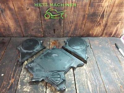 1999 Honda ST1100 ST 1100 Oem left right and center timing covers belt guards - Image 1 of 4