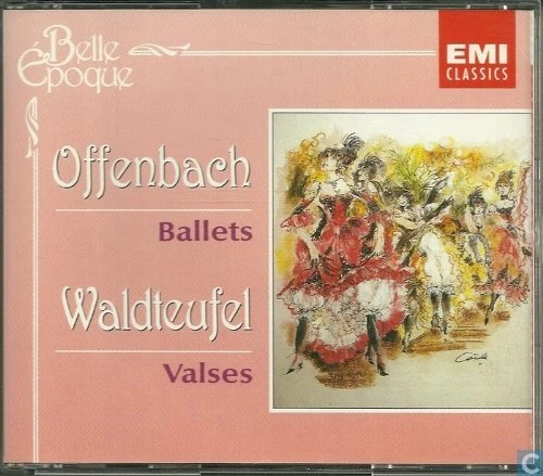 Ballets/Waltzes - Offenbach, J. - Image 1 of 1