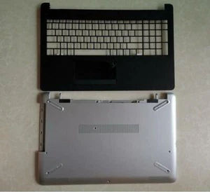 Palmrest US Upper+Bottom Cover Silver For HP 15-BS060WM 15-BS061ST 15-BS062ST - Bild 1 von 3
