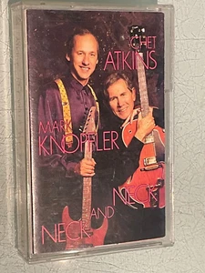 Chet Atkins & Mark Knopfler - Neck and Neck - Audio Cassette Tape Album - 1990 - Picture 1 of 3