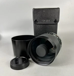 Olympus OM fit 500mm Tamron Adaptall SP 55BB BBAR Mirror / reflex Lens - Picture 1 of 10