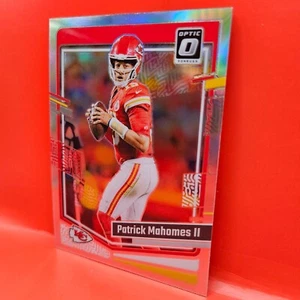 2023 PANINI DONRUSS #93 PATRICK MAHOMES II HOLO KANSAS CITY CHIEFS - Picture 1 of 3