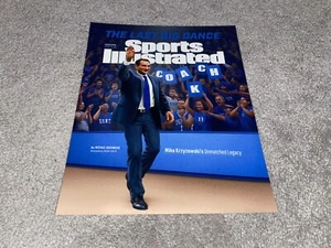 MIKE KRZYZEWSKI COACH K FAREWELL LAST DANCE 2022 SPORTS ILLUSTRATED 8X10 PHOTO - Picture 1 of 2