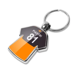 Camiseta del equipo Oscar Piastri llavero ideal para todos los fans de Mclaren Fórmula 1 - Imagen 1 de 3