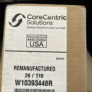 W10393448 OEM Whirlpool Washer Control Repaired By CoreCentric Sealed. - Picture 1 of 3